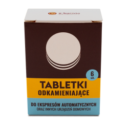 Tabletki odkamieniające 16 g / 6 sztuk