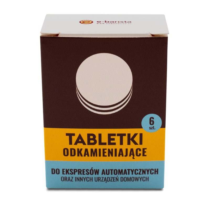 Tabletki odkamieniające 16 g / 6 sztuk