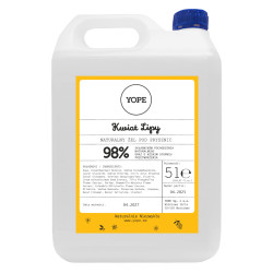 YOPE Kwiat lipy naturalny żel pod prysznic 5 L