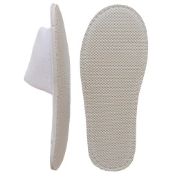 Kapcie odkryte frotte 5mm