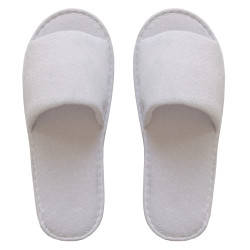 Kapcie odkryte frotte 3mm