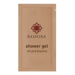 BASHIRA Żel pod prysznic saszetka 10ml