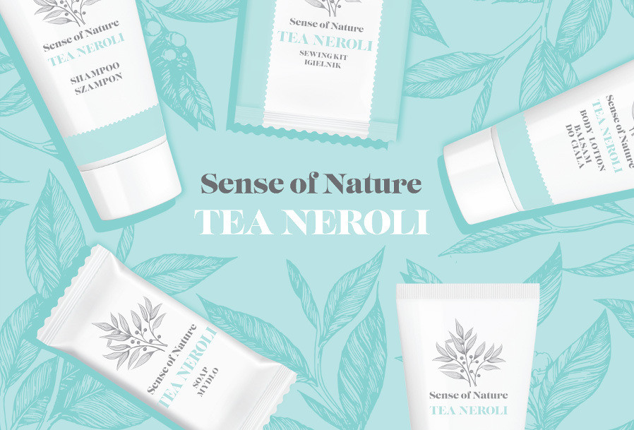 Sense of Nature – Tea Neroli – nowa linia kosmetyków hotelowych z zieloną herbatą