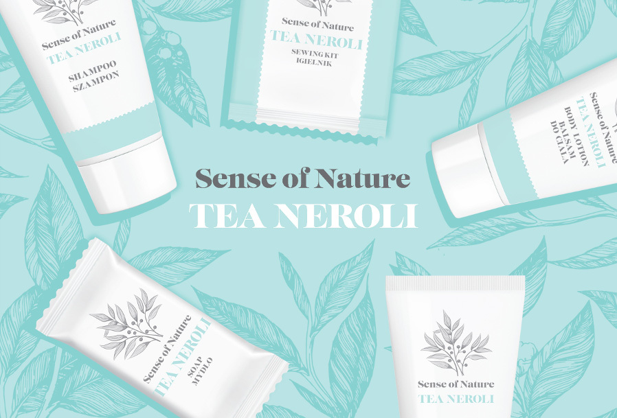Sense of Nature – Tea Neroli – nowa linia kosmetyków hotelowych z zieloną herbatą